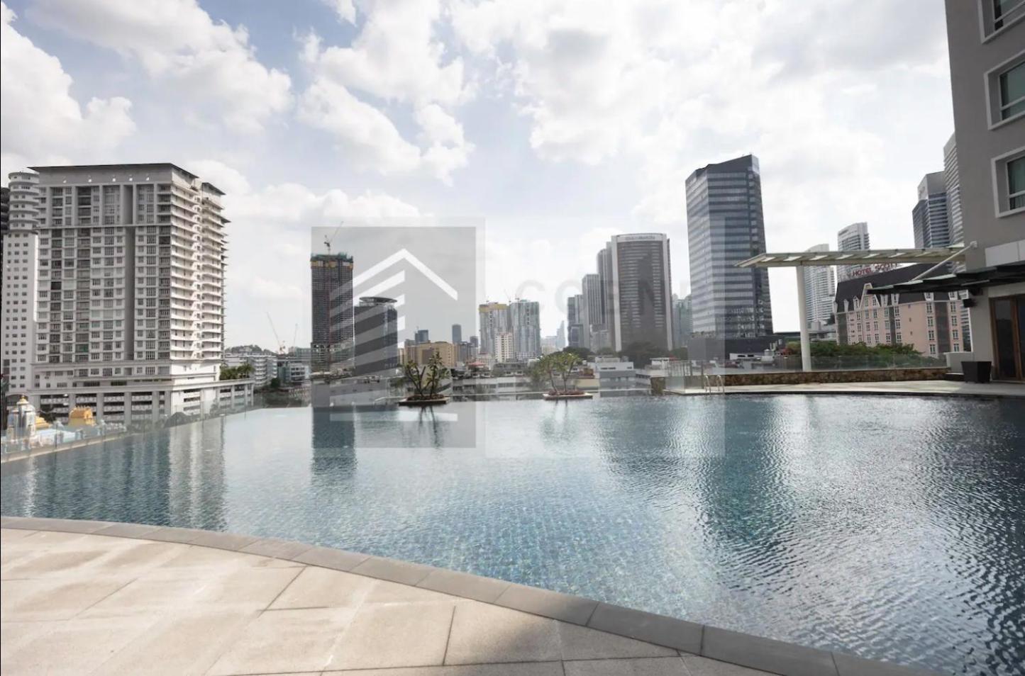 Dua Sentral Residence Near Kl Sentral By Cobnb 쿠알라룸푸르 외부 사진