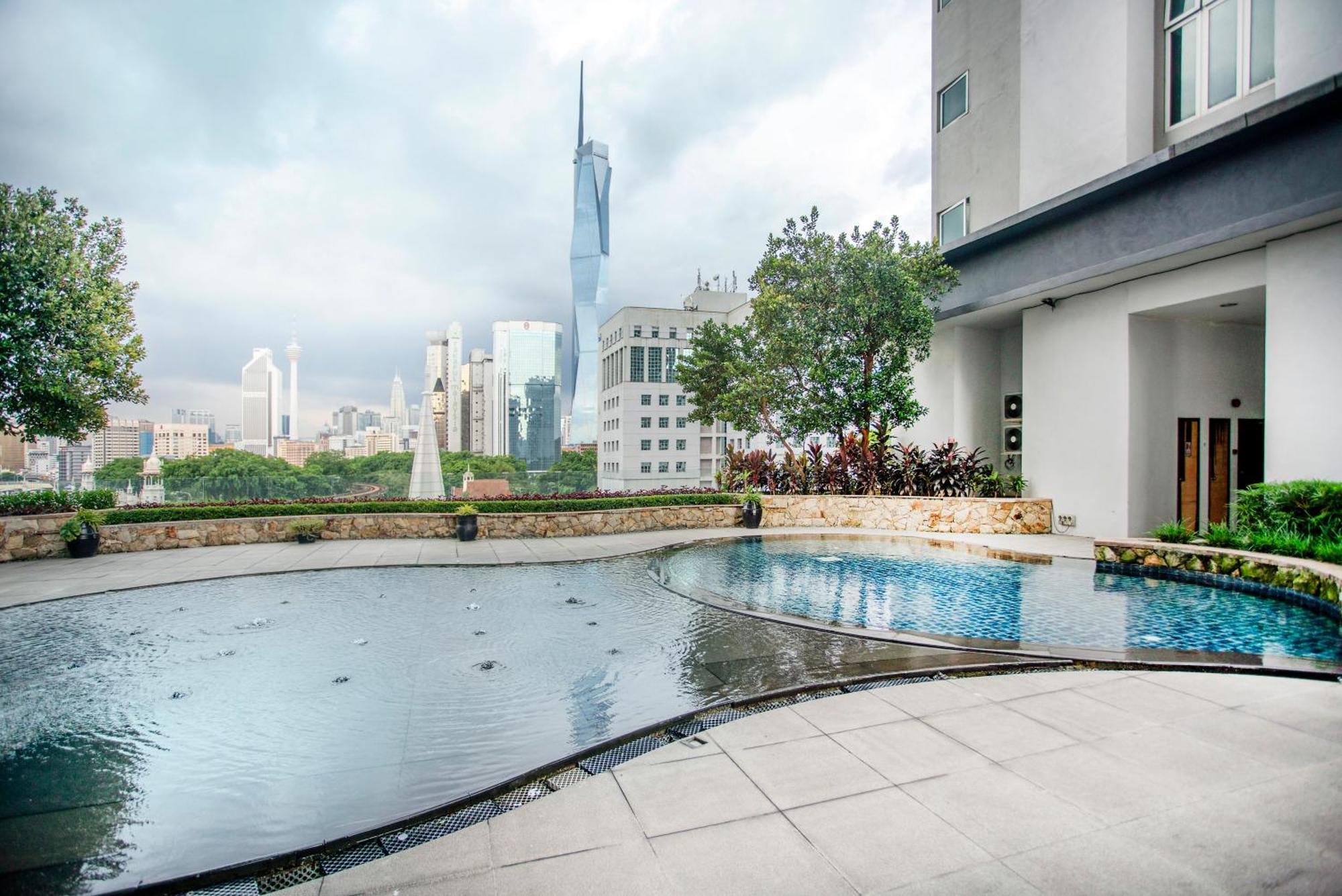 Dua Sentral Residence Near Kl Sentral By Cobnb 쿠알라룸푸르 외부 사진