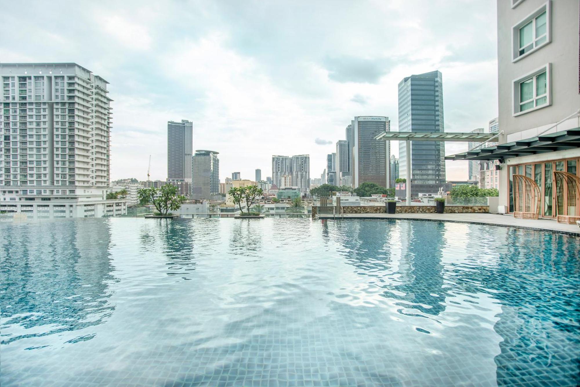 Dua Sentral Residence Near Kl Sentral By Cobnb 쿠알라룸푸르 외부 사진