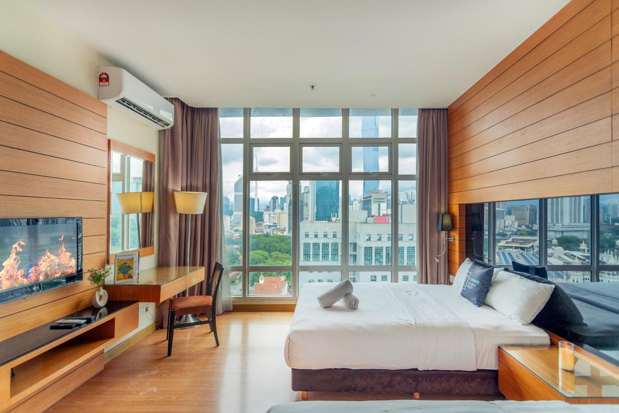 Dua Sentral Residence Near Kl Sentral By Cobnb 쿠알라룸푸르 외부 사진