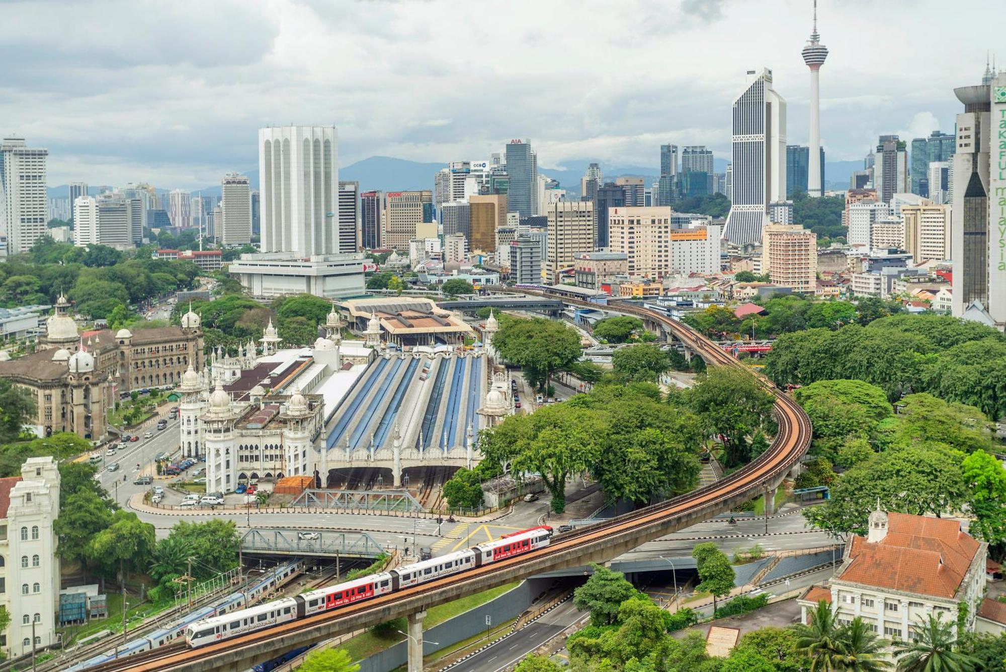 Dua Sentral Residence Near Kl Sentral By Cobnb 쿠알라룸푸르 외부 사진