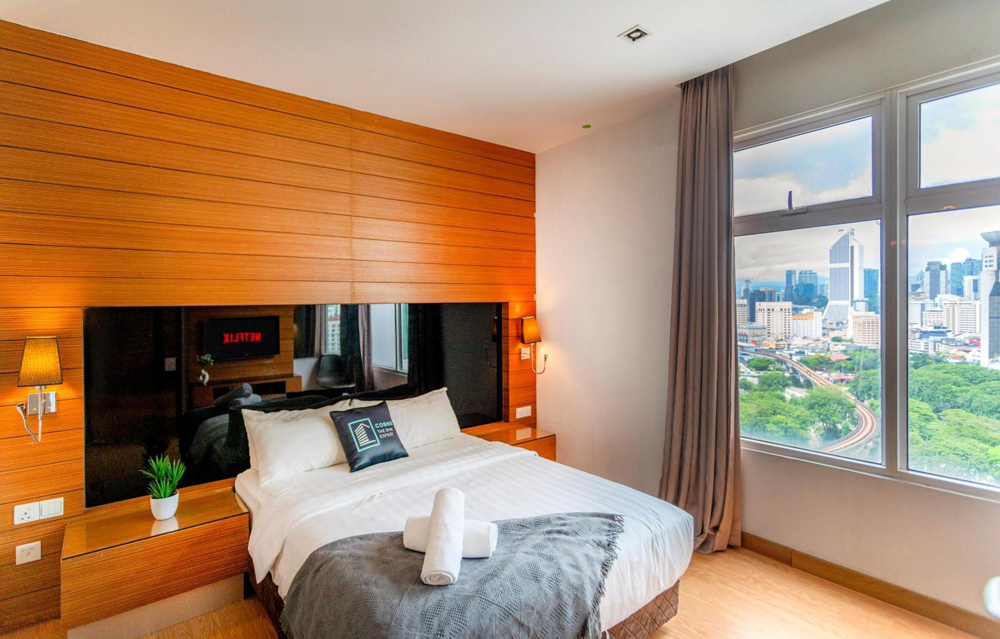 Dua Sentral Residence Near Kl Sentral By Cobnb 쿠알라룸푸르 외부 사진
