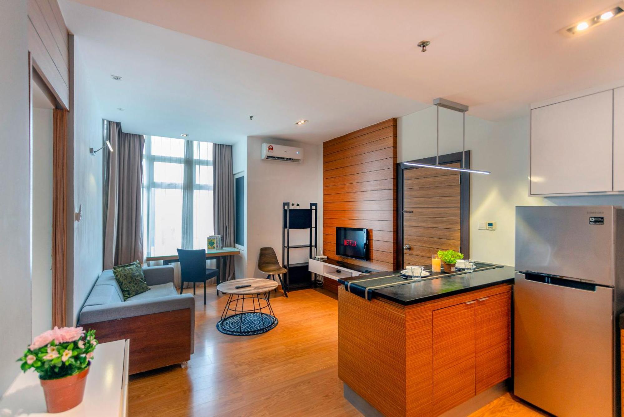 Dua Sentral Residence Near Kl Sentral By Cobnb 쿠알라룸푸르 외부 사진